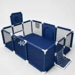 4x6 Feet Baby Playpen with 50 Balls & Waterproof Foam Mat