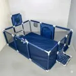 4x6 Feet Baby Playpen with 50 Balls & Waterproof Foam Mat - Image 5