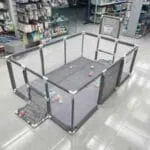 4x6 Feet Baby Playpen with 50 Balls & Waterproof Foam Mat - Image 3