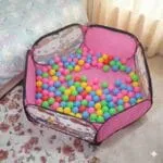 Fun Play Hello Kitty Kids Tent House – 100 Balls Free