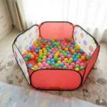 Fun Play Ball Print Kids Tent House – 100 Balls Free