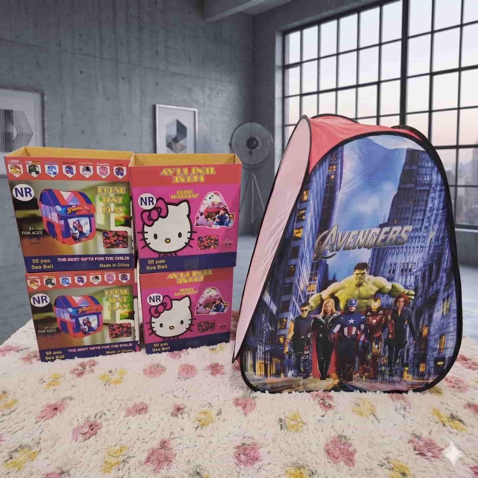 WhatsApp Image 2026-06-07 at 12.37.43 PM Advengers Kids Tent House – 100 Balls Free - Image 1