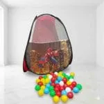 Spider man Medium Tent House with 50 Balls (Copy)